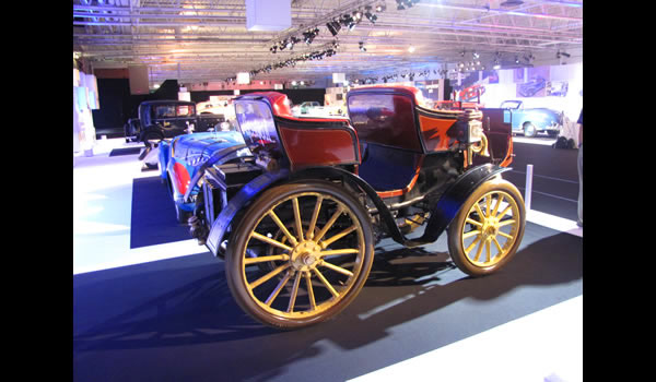Peugeot Type 15 double phaéton 1897 1900 3